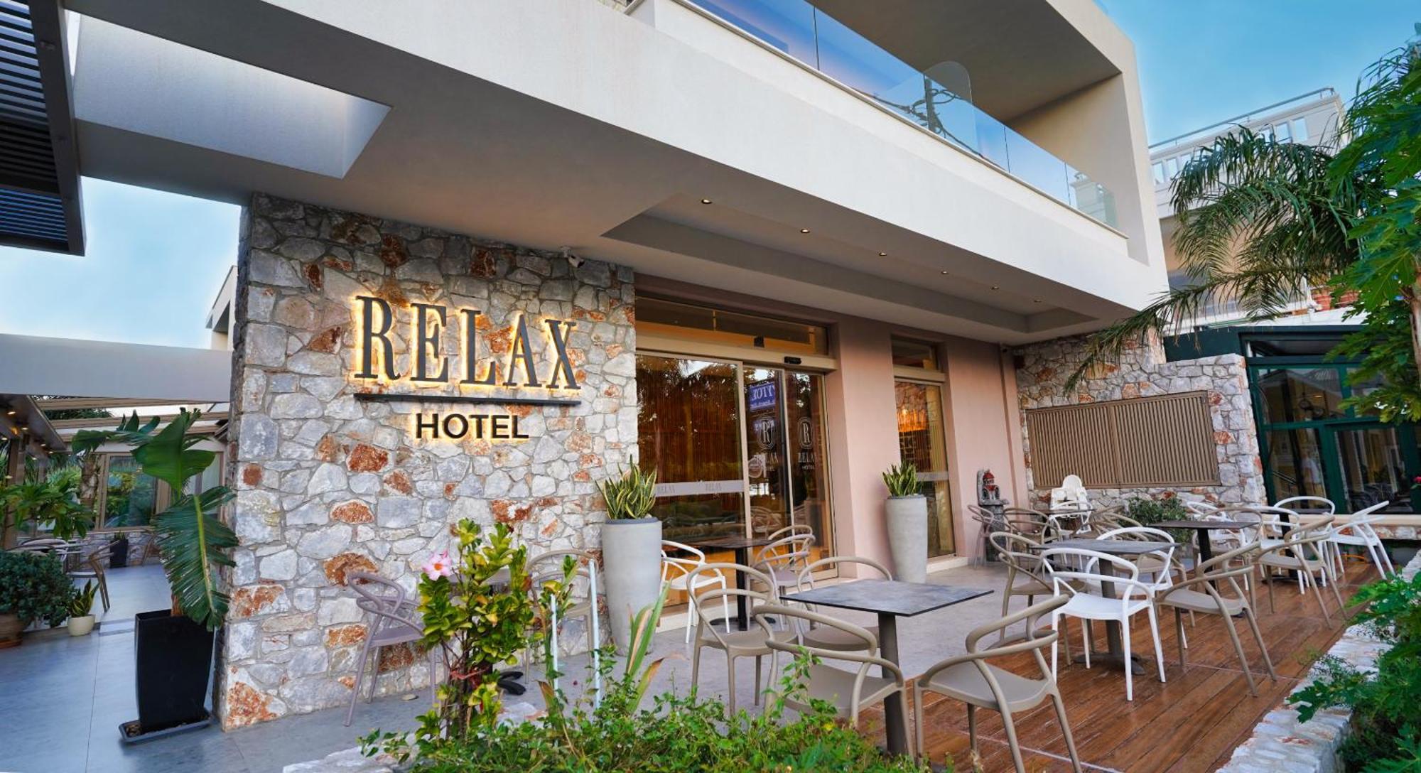 Relax Hotel Палиохора Екстериор снимка