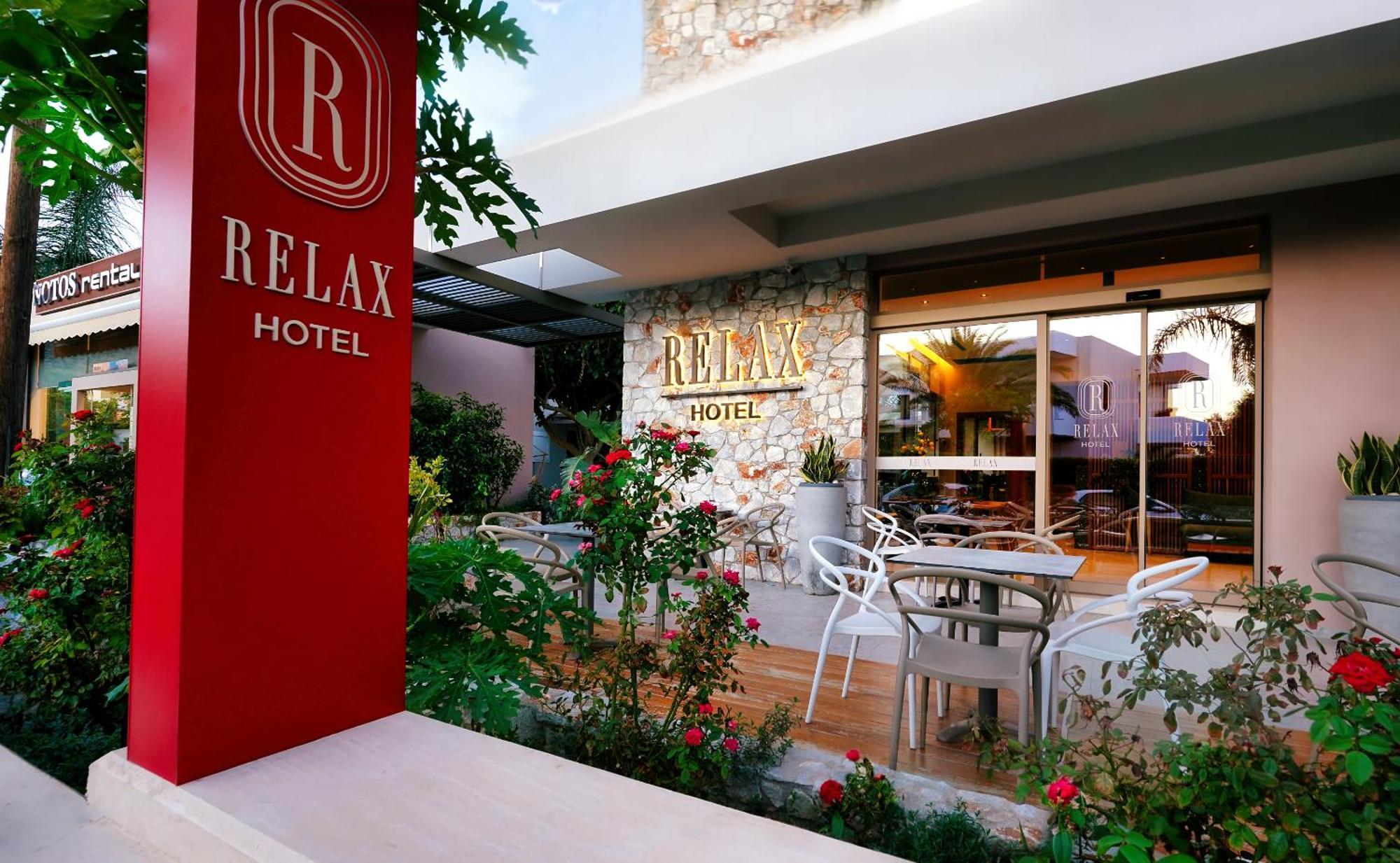 Relax Hotel Палиохора Екстериор снимка